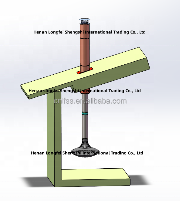 吊り木の黒い壁炉 燃える屋根の壁炉 屋内鉄製 オーダーメイド 4
