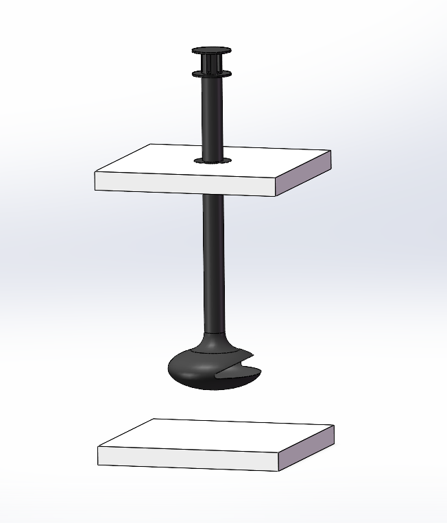 吊り木の黒い壁炉 燃える屋根の壁炉 屋内鉄製 オーダーメイド 5