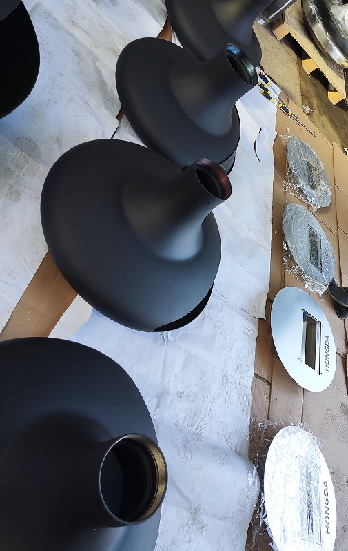 吊り木の黒い壁炉 燃える屋根の壁炉 屋内鉄製 オーダーメイド 15