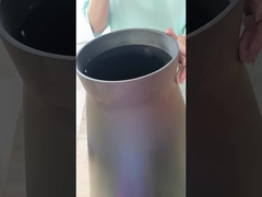 丸いテーブル グラス アート 回転炉