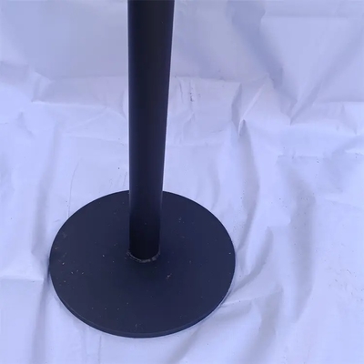 Suspended wood burning fireplace indoor steel custom black paint decorative