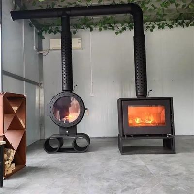 ストーブ暖炉 屋内 モダン暖炉 木製暖炉