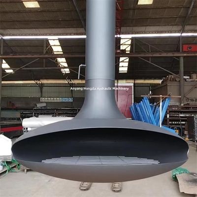 暖炉 現代的な室内吊り壁炉 炭火炉 ホテル用の木火炉 吊り